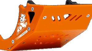 AXP RACING Skid Plate - Surron Light Bee - 6 mm - Orange