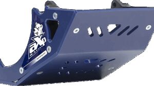AXP RACING Skid Plate - Surron Light Bee - 6 mm - Blue