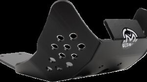 MOOSE OFFROAD Skid Plate - Black - Kawasaki - KX 450