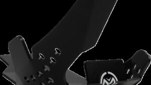 MOOSE OFFROAD Skid Plate - Black - Yamaha - YZ 250F