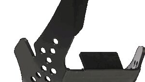 MOOSE OFFROAD Skid Plate - Black - Yamaha - YZ 250 F