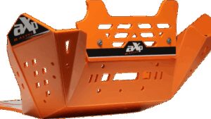 AXP RACING Adventure Skid Plate - Orange - KTM- 790 Adventure/890 Adventure R/R Rally