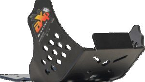 AXP RACING Skid Plate - Black - Triumph - TF 250 X