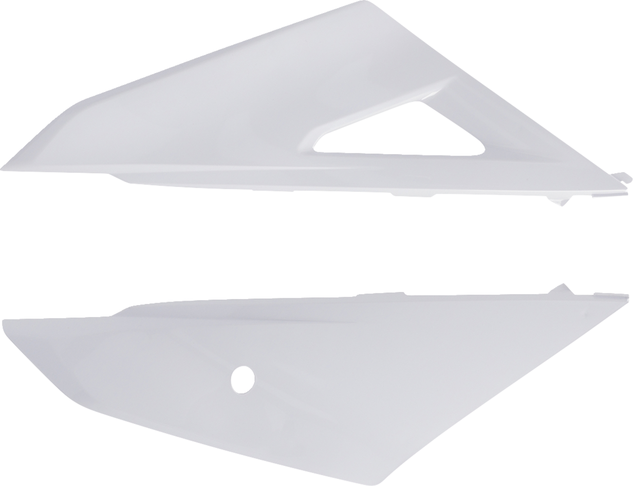 ACERBIS SIDE PANELS UPPER CRF WHITE