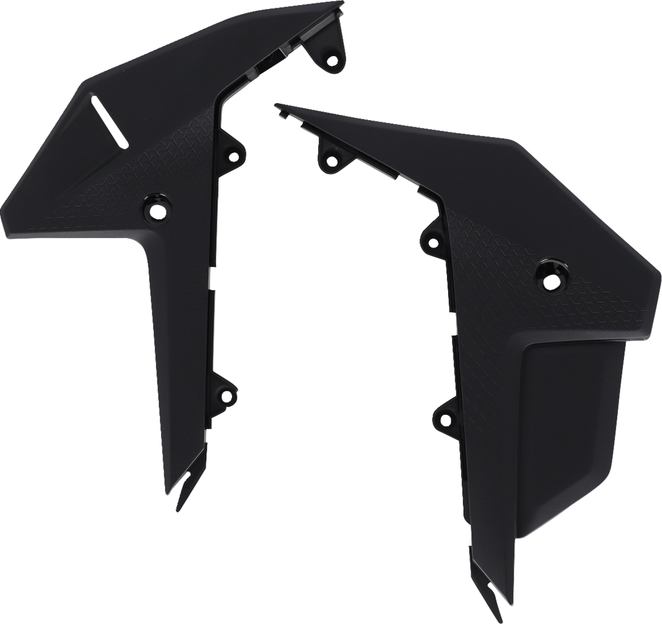 ACERBIS SIDE PANEL UPPER/LOWER CRF BLACK - Image 2