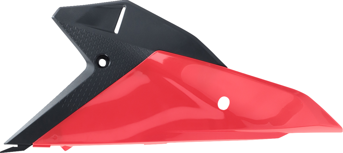 ACERBIS SIDE PANEL UPPER/LOWER CRF RED/VLACK