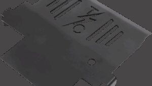 THRASHIN SUPPLY CO. Skid Plate - Black - Touring