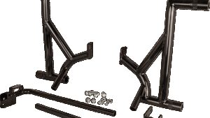 BURLY BRAND Rear Brawler Kit - Sub Assembly - Black - Touring