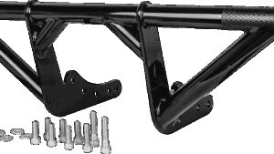 BURLY BRAND Front Brawler Kit - Black - M8 Softail