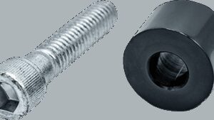 BURLY BRAND Hardware - Brawler ST-Style Saddle Bag - M8 Softail