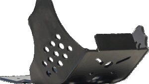 MOOSE OFFROAD Skid Plate - Black - Triumph