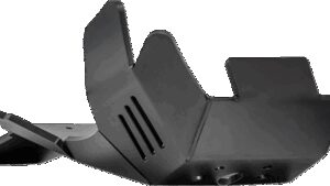 MOOSE OFFROAD Skid Plate - Black - Kawasaki - KX 250/ 250 X