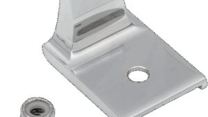 DRAG SPECIALTIES Kickstand Extension - Chrome - Softail