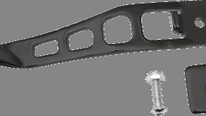 DRAG SPECIALTIES Kickstand Extension - Black - Dyna