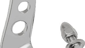 DRAG SPECIALTIES Kickstand Extension - Chrome - Touring