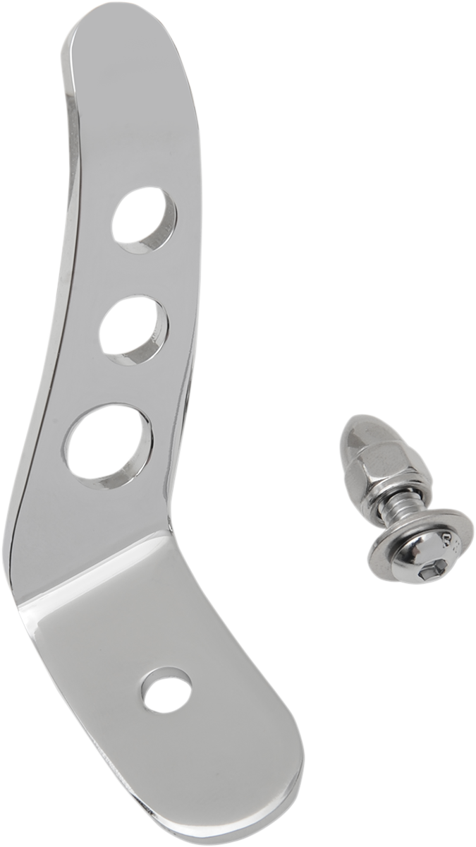 DRAG SPECIALTIES Kickstand Extension - Chrome - Touring