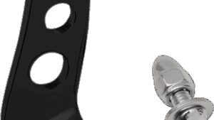 DRAG SPECIALTIES Kickstand Extension - Black - Touring