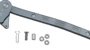 PSR Gunmetal Kickstand - CRF150R