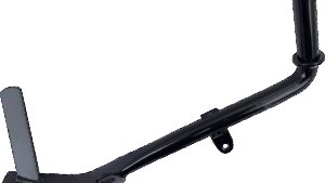 DRAG SPECIALTIES Kickstand - Black - 9-1/2" - 1" Under Stock