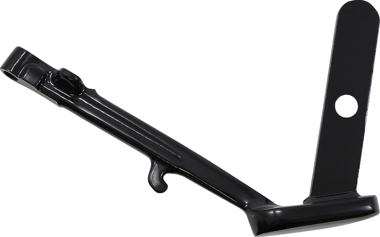 DRAG SPECIALTIES Kickstand - Gloss Black - 1" Under Stock
