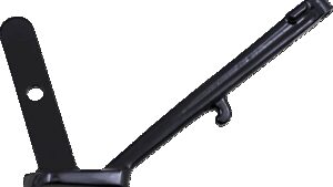 DRAG SPECIALTIES Kickstand - Gloss Black - Stock Length