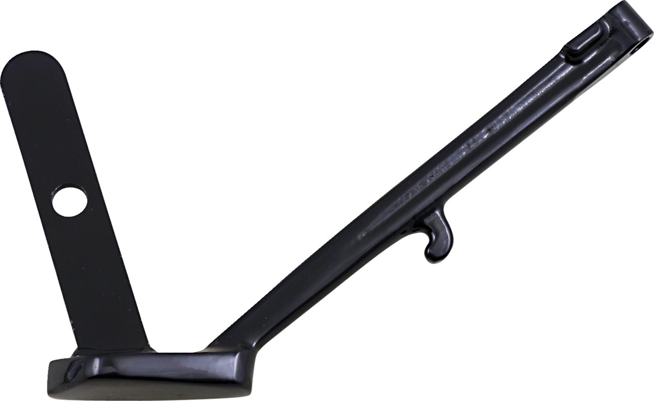 DRAG SPECIALTIES Kickstand - Gloss Black - Stock Length