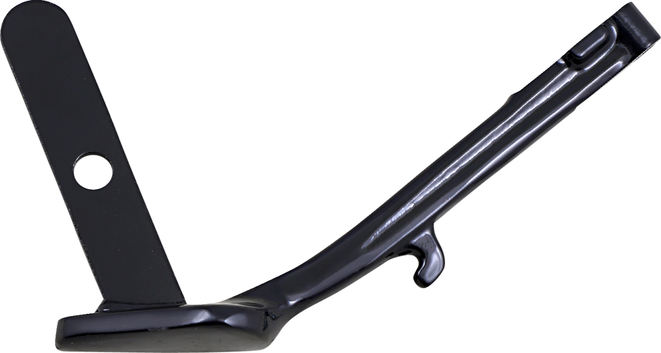 DRAG SPECIALTIES Kickstand - Gloss Black - 1" Under Stock