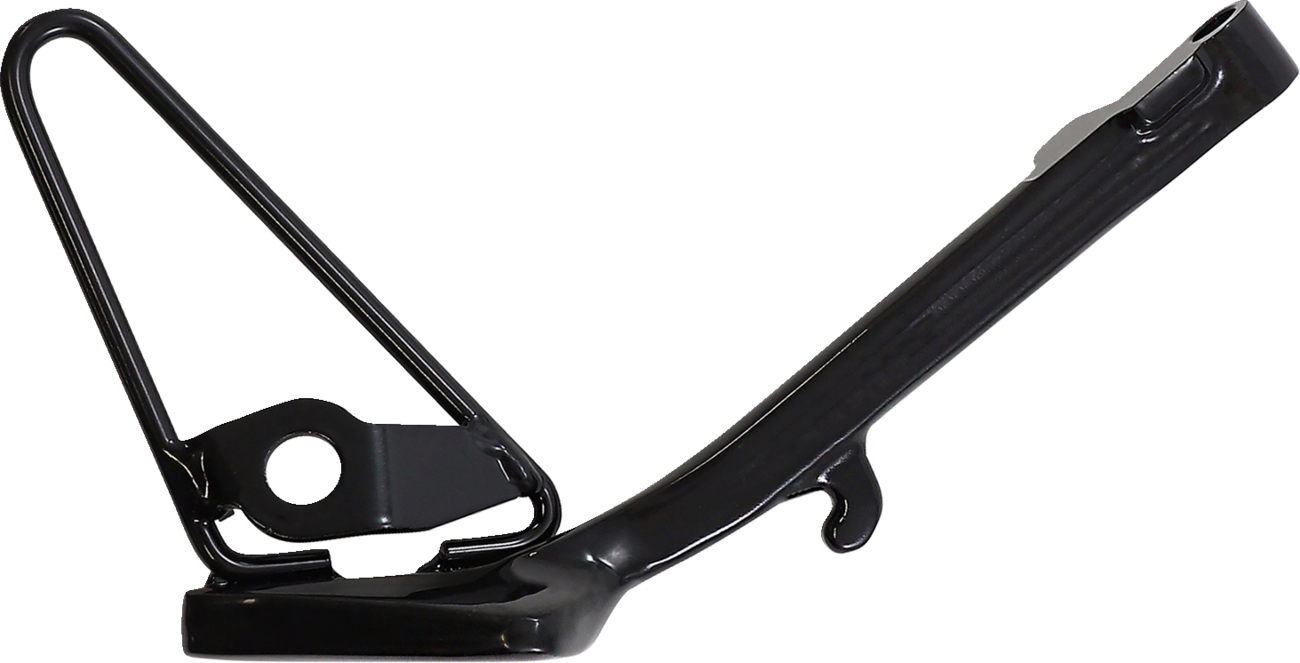 DRAG SPECIALTIES Kickstand - Gloss Black - 1" Under Stock