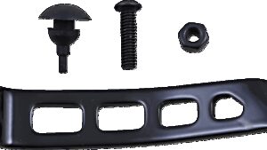 DRAG SPECIALTIES Extension Kickstand - Black - XL