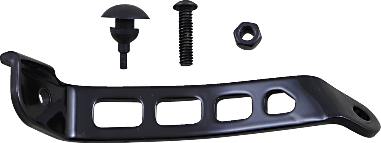 DRAG SPECIALTIES Extension Kickstand - Black - XL