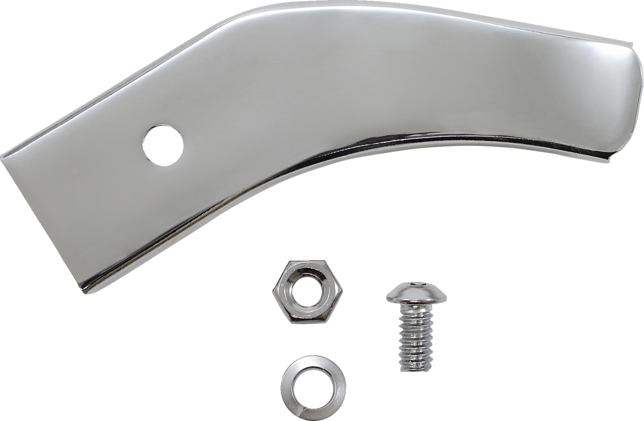 DRAG SPECIALTIES Kickstand Extension - Chrome