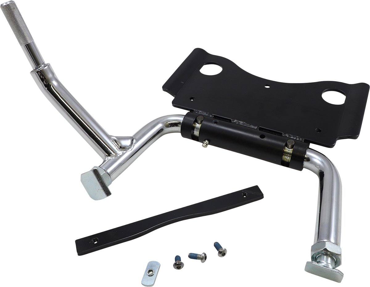 DRAG SPECIALTIES Center Kickstand - Chrome