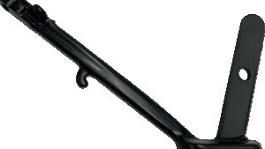DRAG SPECIALTIES Kickstand - Black - 1" Extended
