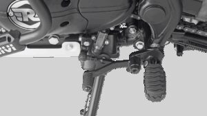 GIVI Sidestand Foot - Royal Enfield