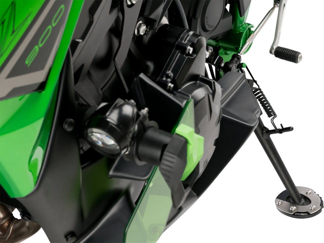 CYCRA SKIDPLATE F.COMBAT HVA WH - Image 2