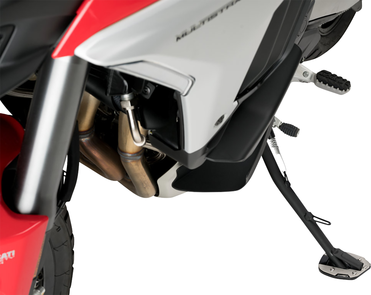 CYCRA SKIDPLATE F.COMBAT HVA GR - Image 2