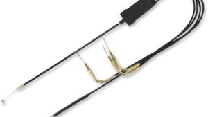 PARTS UNLIMITED Black Vinyl Throttle Cable - Arctic Cat
