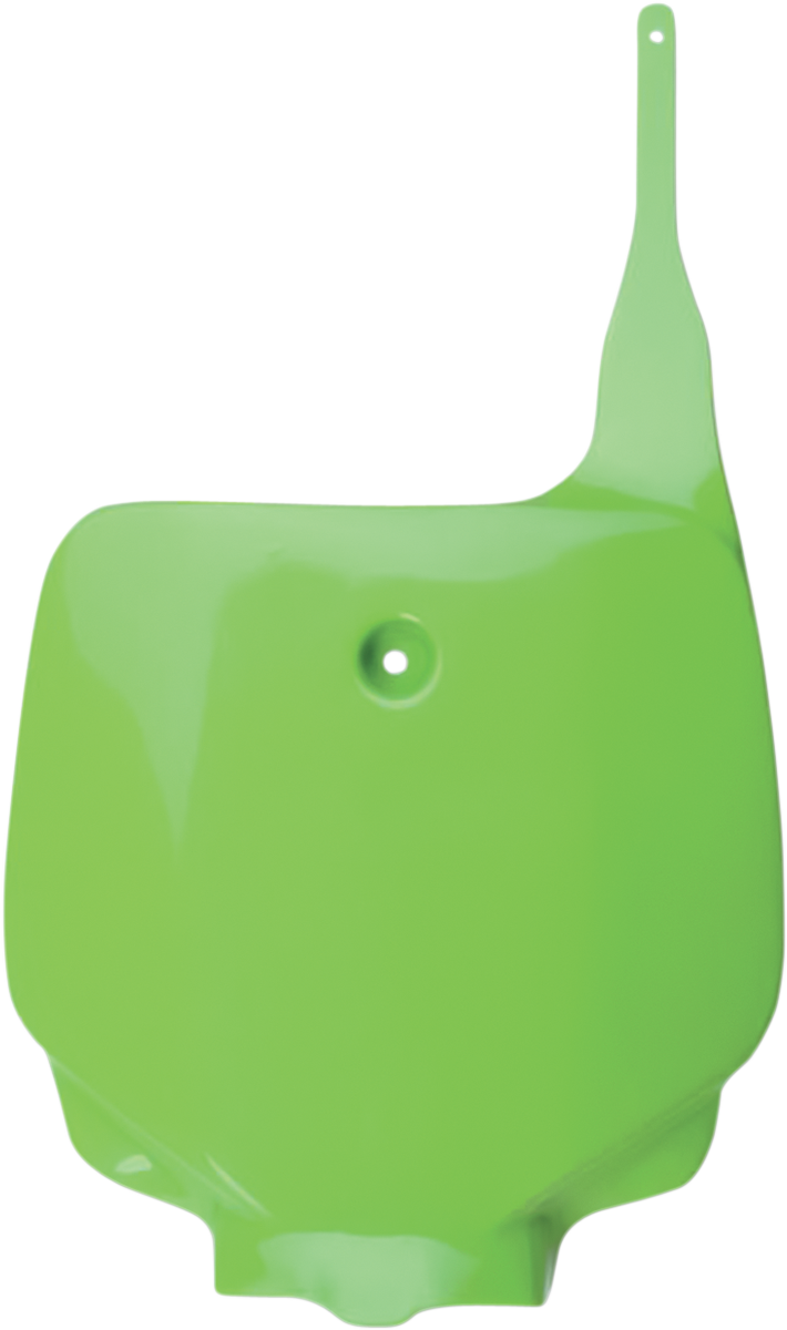 UFO PLATE # KX80/85 GRN