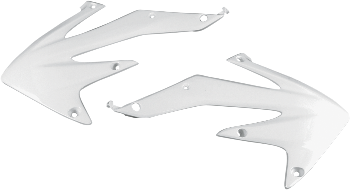 UFO SHROUD RAD CRF450X WHT