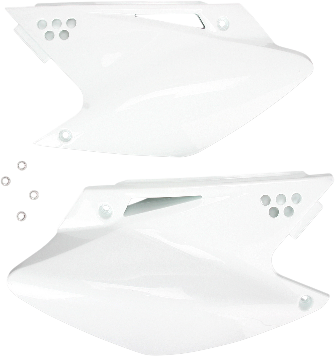 ACERBIS PANEL,SIDE 06 KX250F WHT