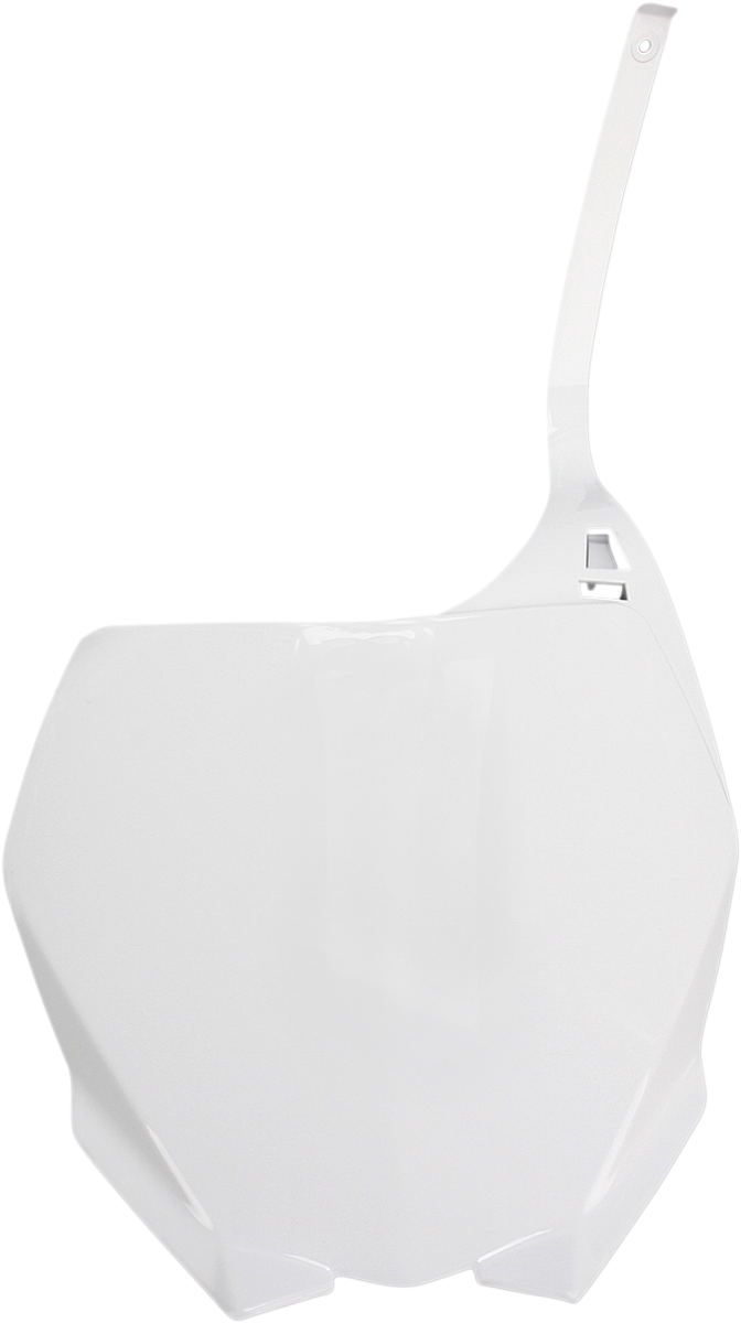 ACERBIS PLATE,F # 06 YZF250 WHT