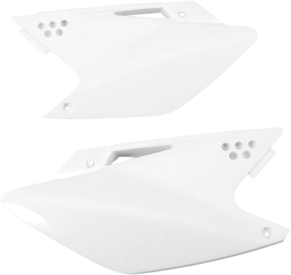 UFO PANEL,SIDE KXF250 WHT
