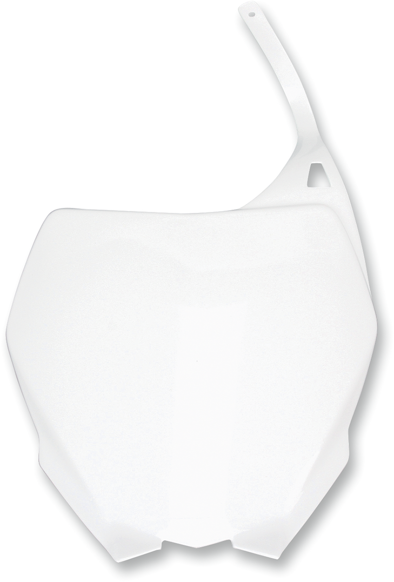 UFO PLATE #,YZ/YZF 06 WHT