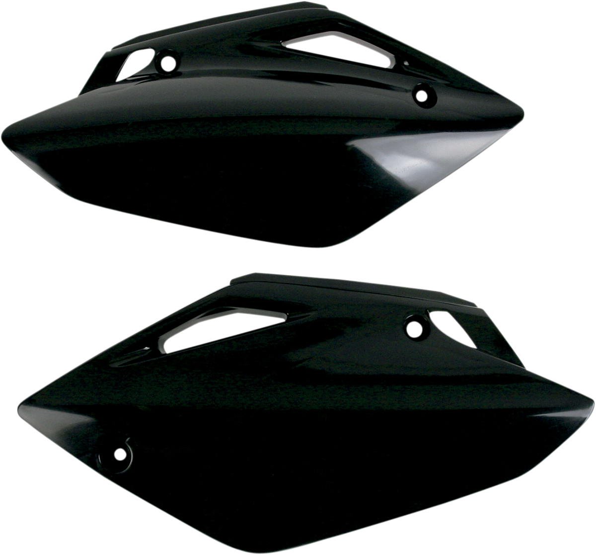 UFO PANEL SIDE HON CRF150 BLK