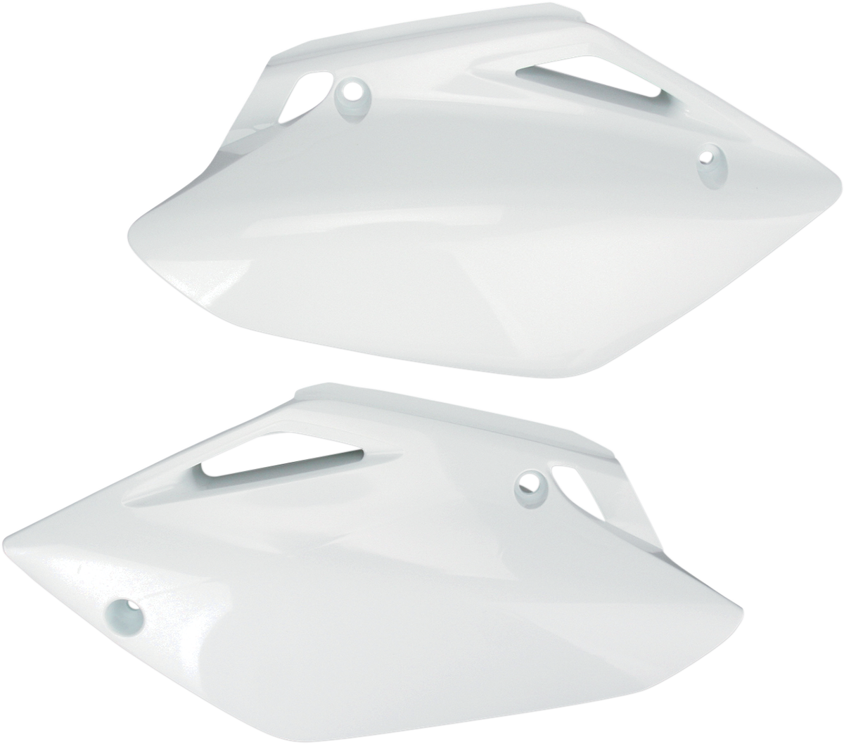 UFO PANEL SIDE HON CRF150 WHT