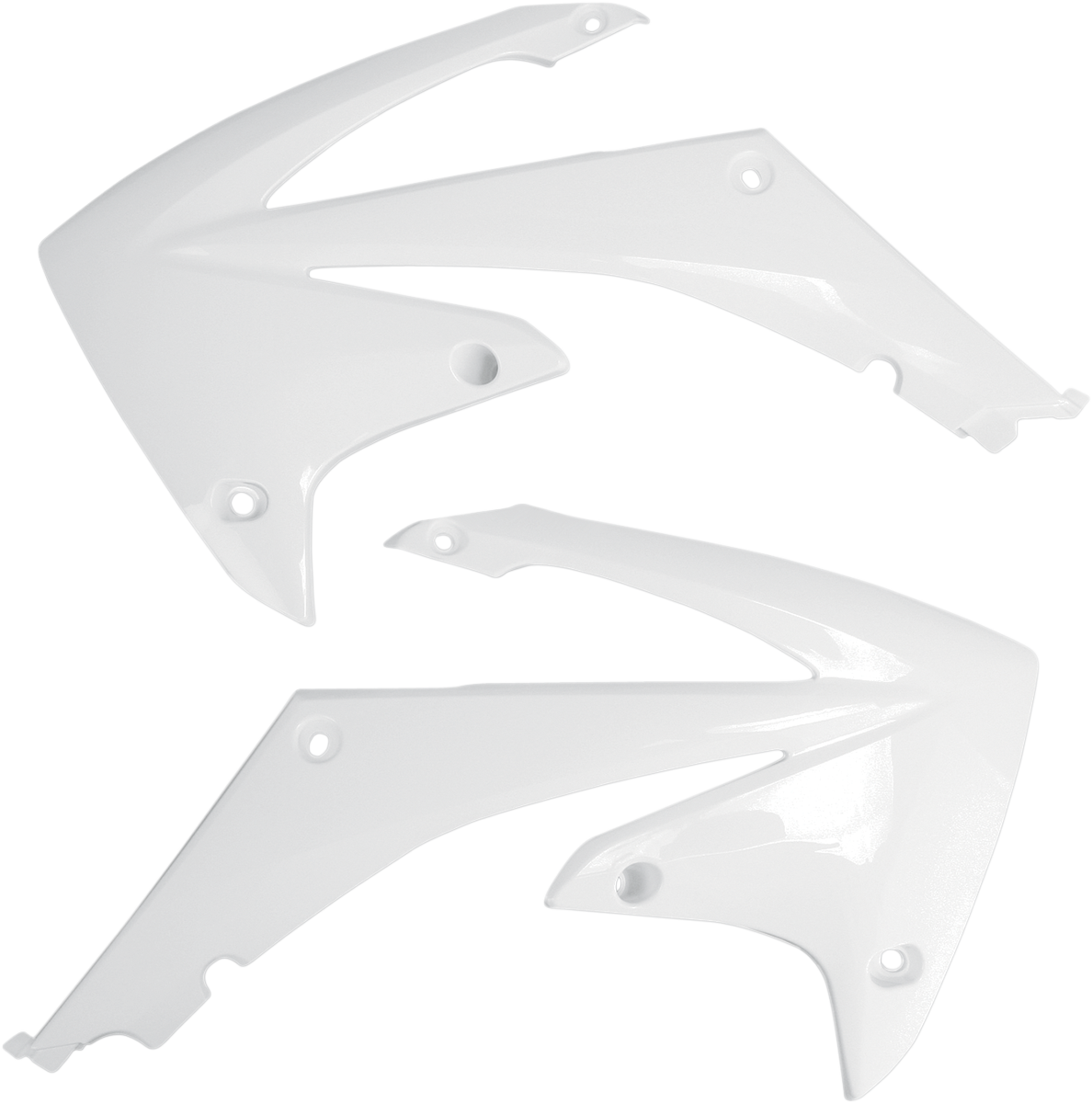 UFO SHROUD RAD 09 CRF450 WT