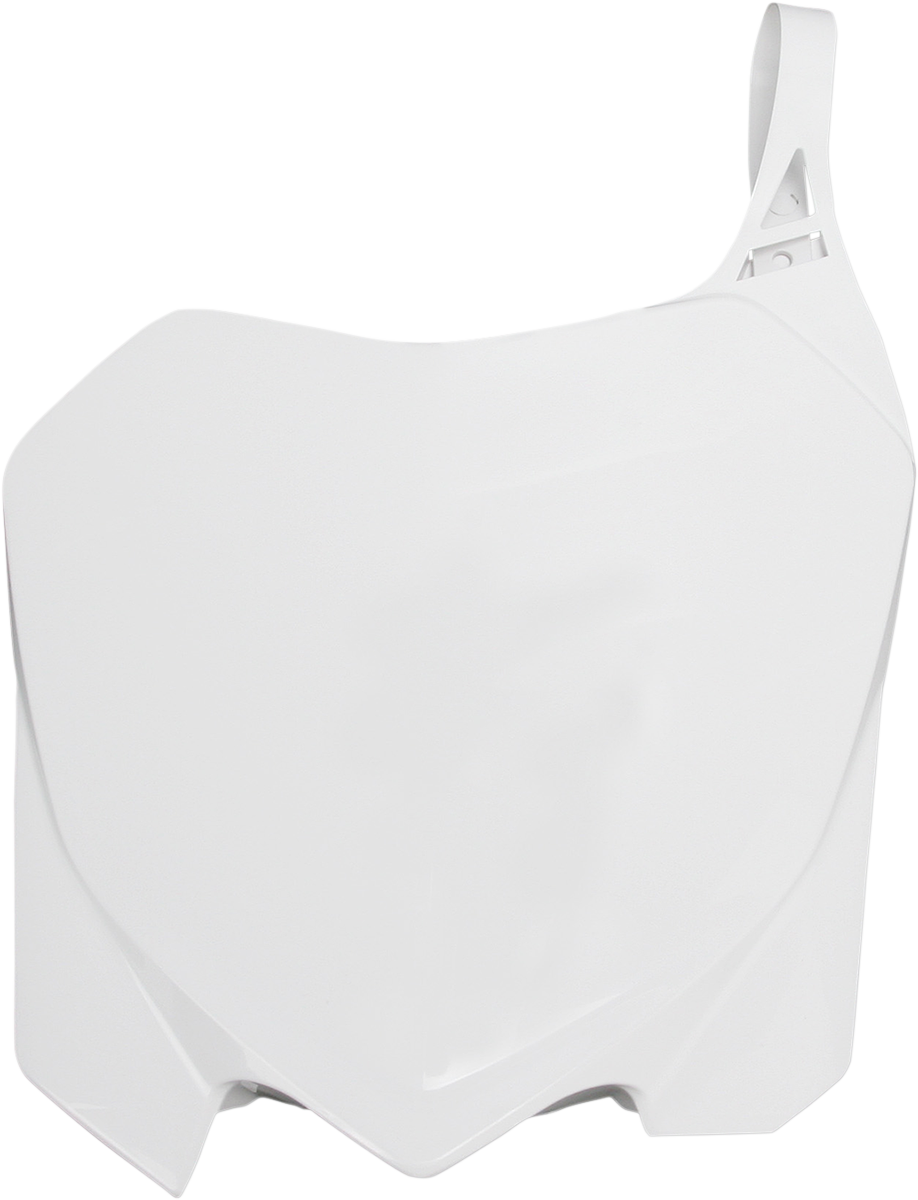 ACERBIS PLATE# CRF450 WT