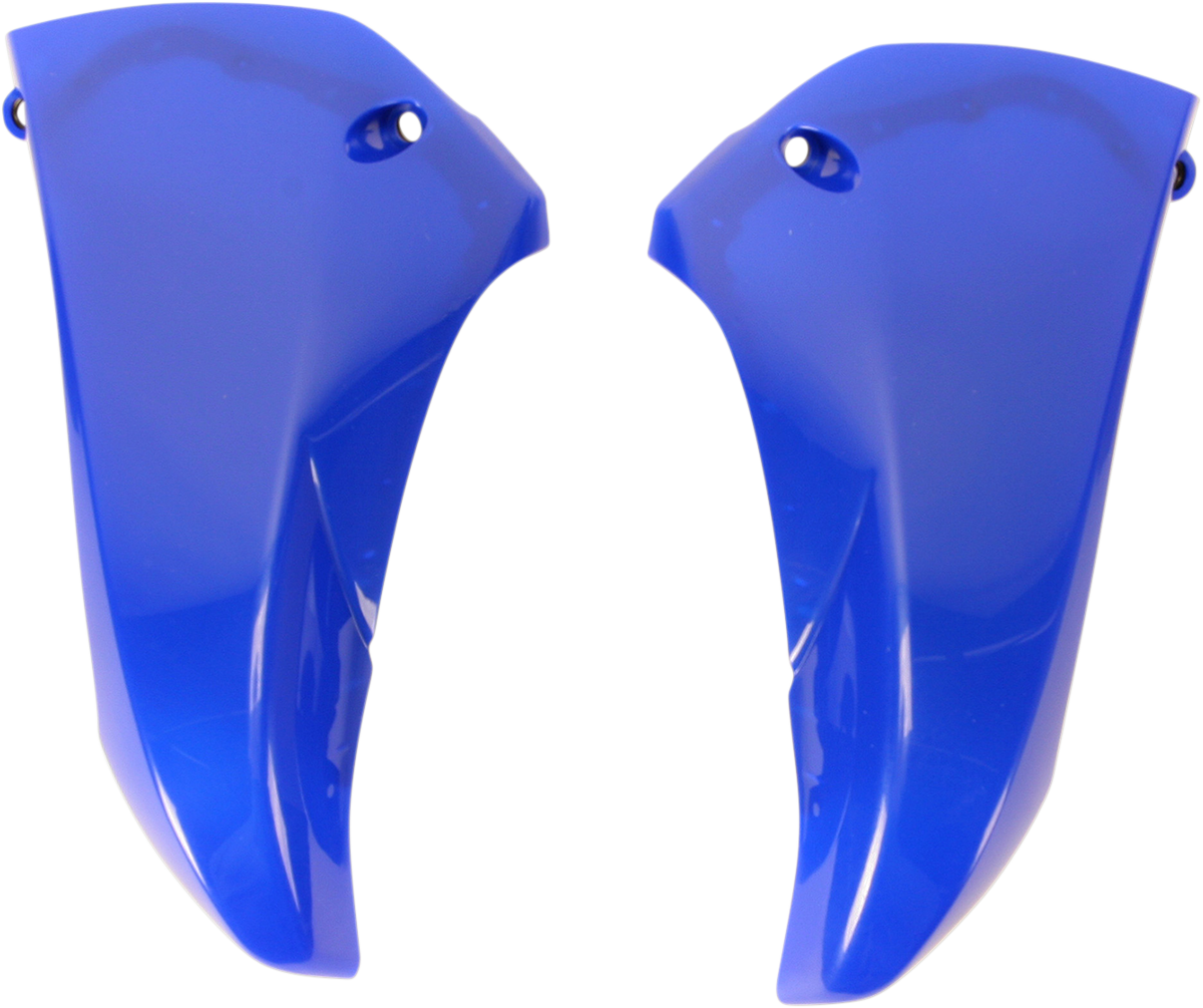 ACERBIS PLATE,F # 06 YZF250 WHT - Image 2