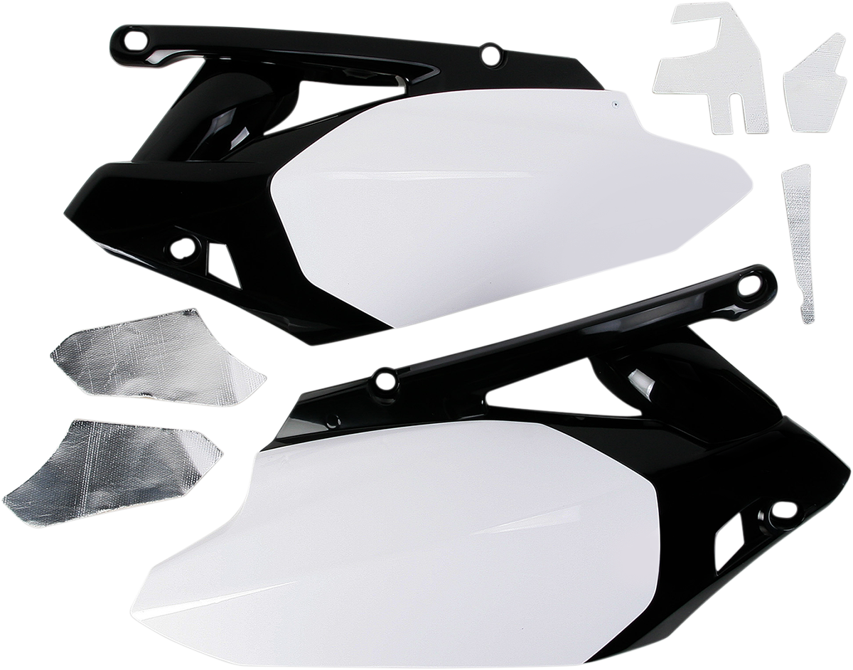 ACERBIS PANEL,SIDE 06 YZF250 BLK - Image 2