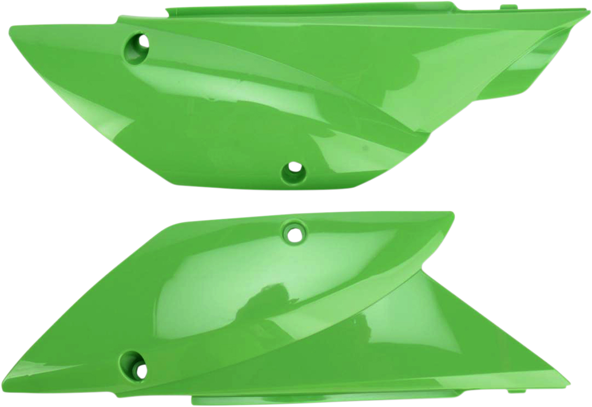 UFO PANELS SIDE KLX110 GRN